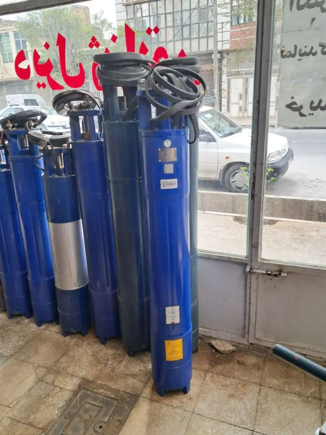 پمپ شناور پمپیران نو و استوک در حد نو|ماشین‌آلات صنعتی|اراک, |دیوار