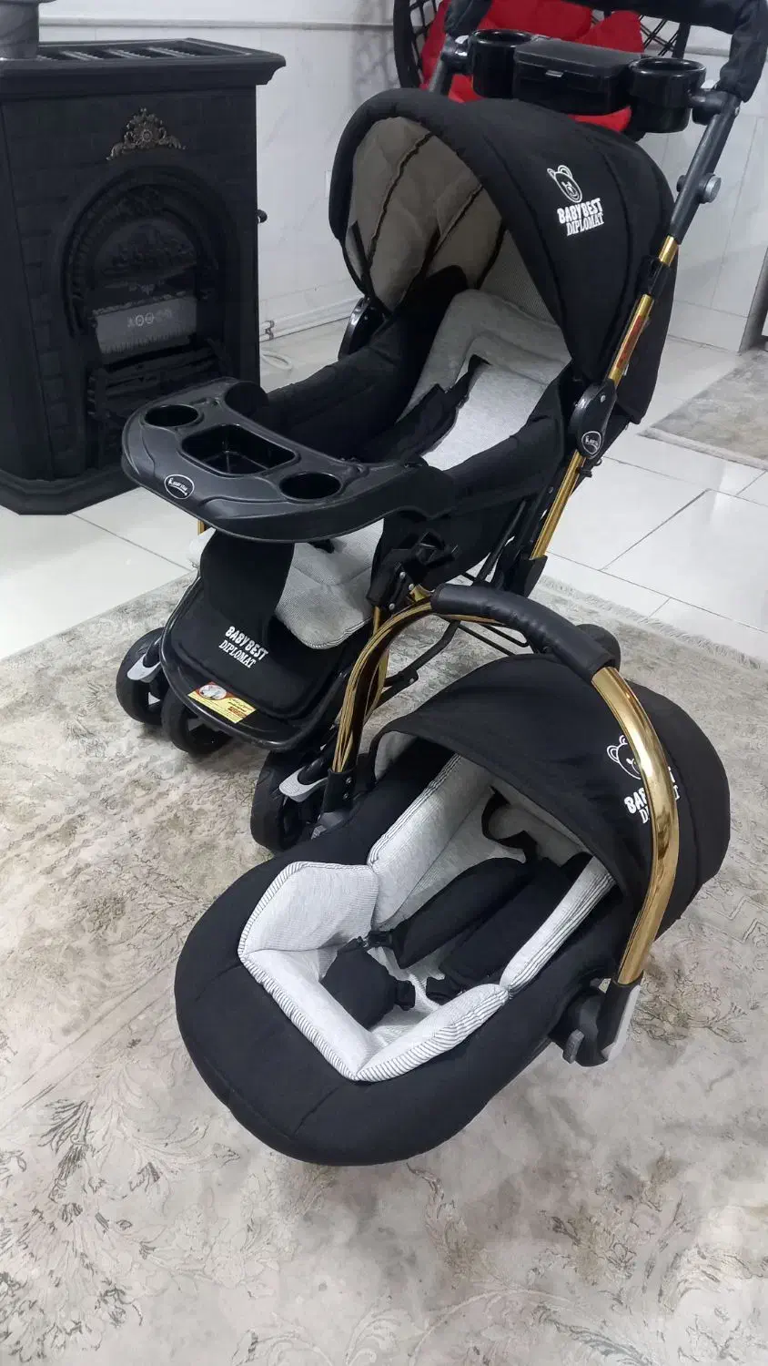 کالسکه|کالسکه و لوازم جانبی|نیشابور, ده حلاج|دیوار