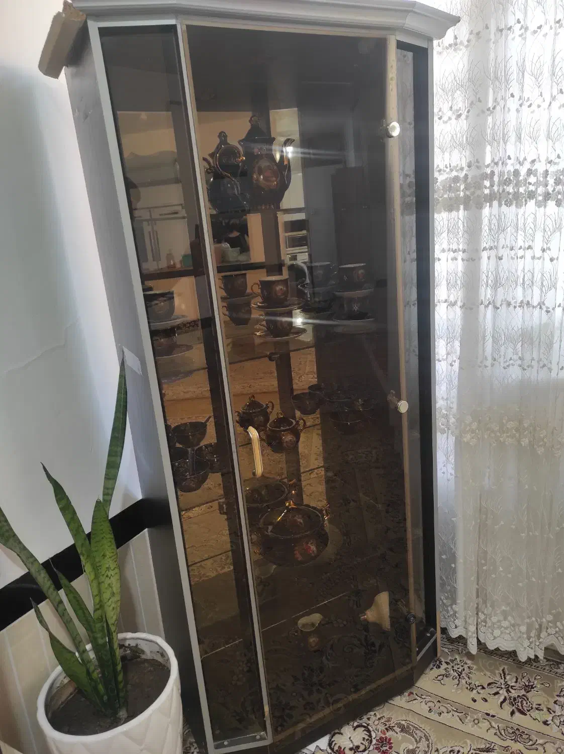 بوفه|بوفه، ویترین، کنسول|پیرانشهر, |دیوار