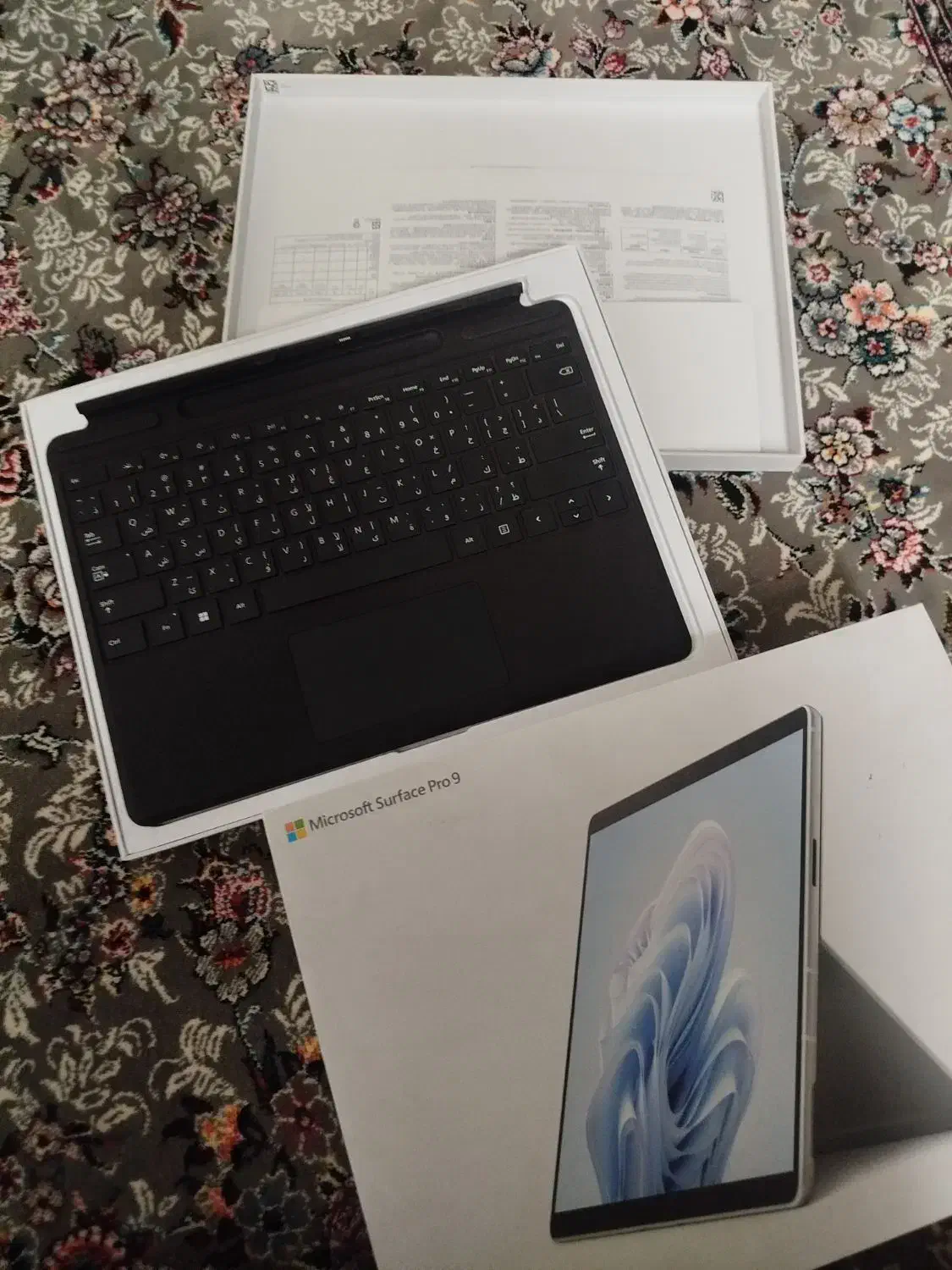 Surface pro 9|رایانه همراه|سنندج, |دیوار