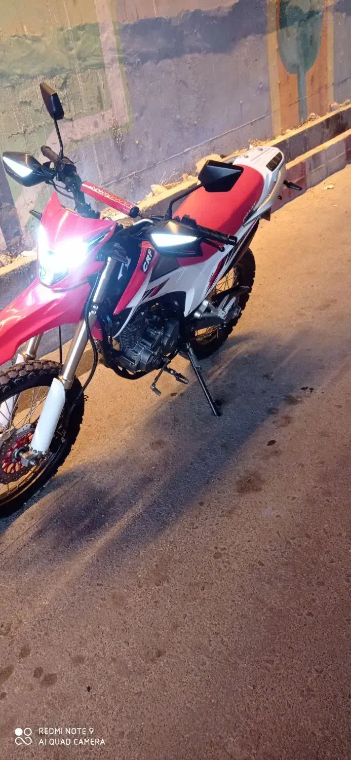 فلات 200نیوفیس 1403|موتورسیکلت|سنندج, |دیوار