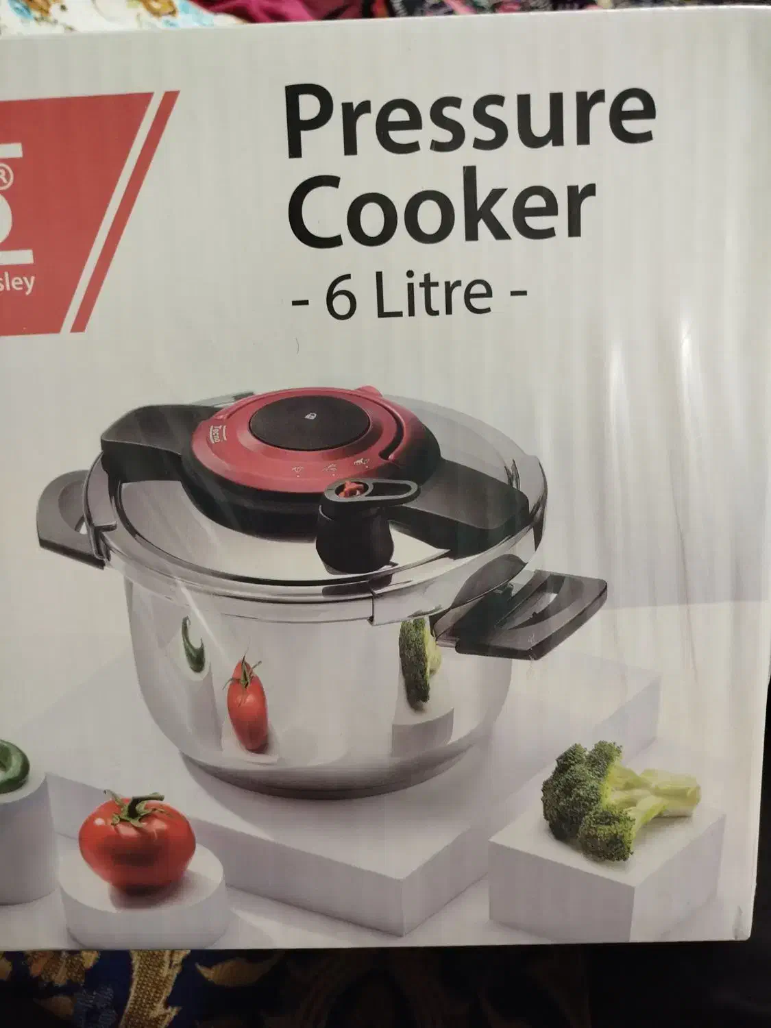 زودپز قابله با در شیشهای تکنو|ظروف پختوپز|قم, سراجه (۱۵ خرداد)|دیوار