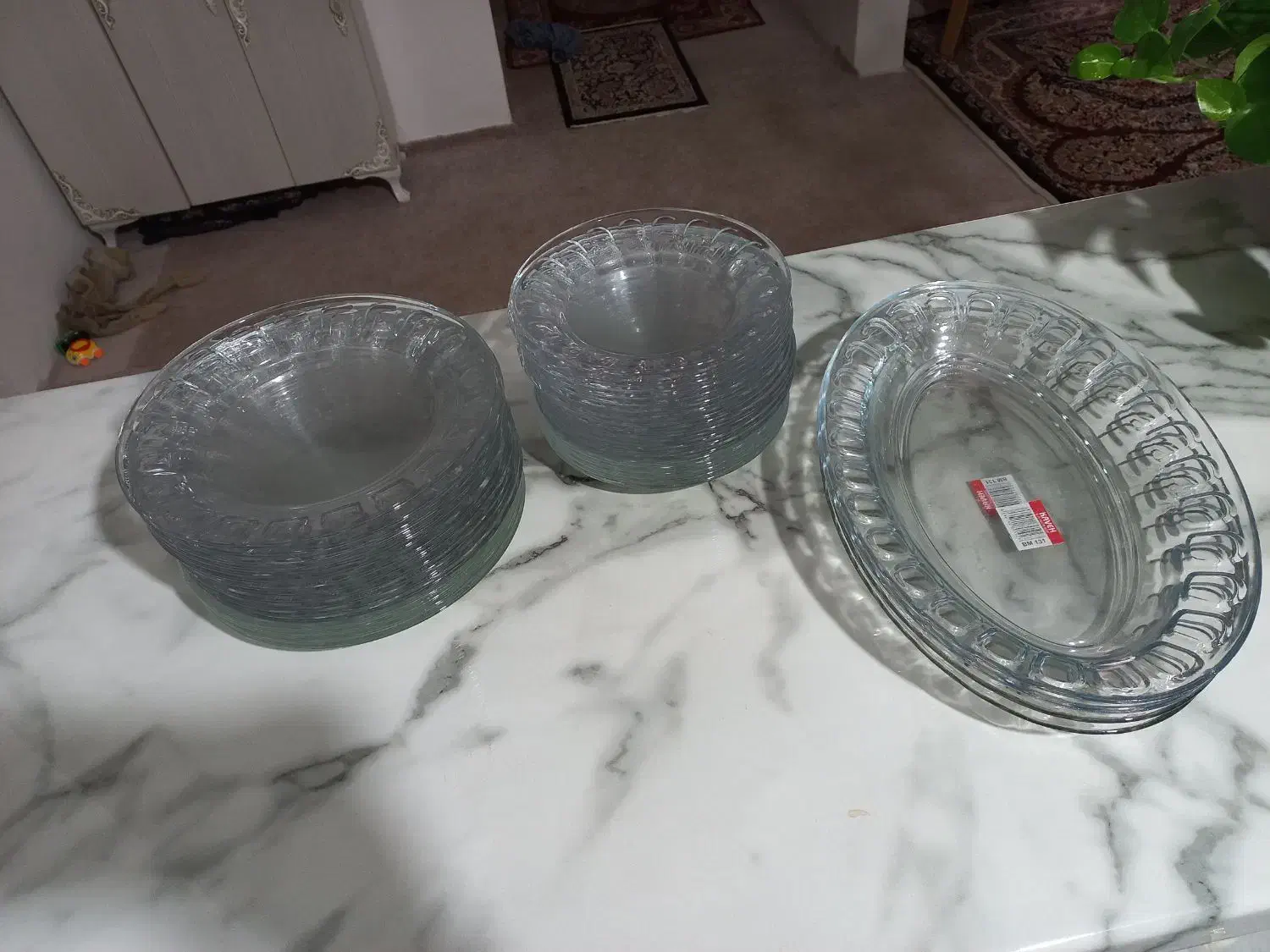 وسایل یک ملیون تخفیف پای معامله|ظروف سرو و پذیرایی|هشتگرد, شهرک ریحانه|دیوار