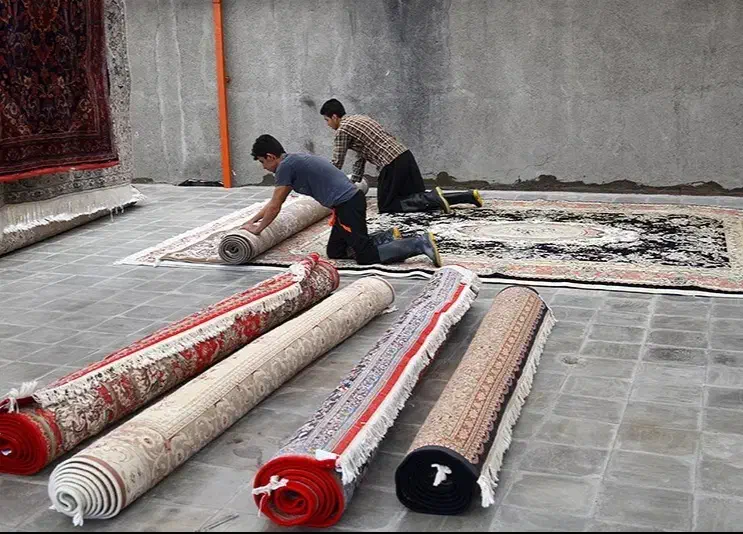 قالیشویی اتوماتیک سلیمان|خدمات نظافت|همدان, |دیوار