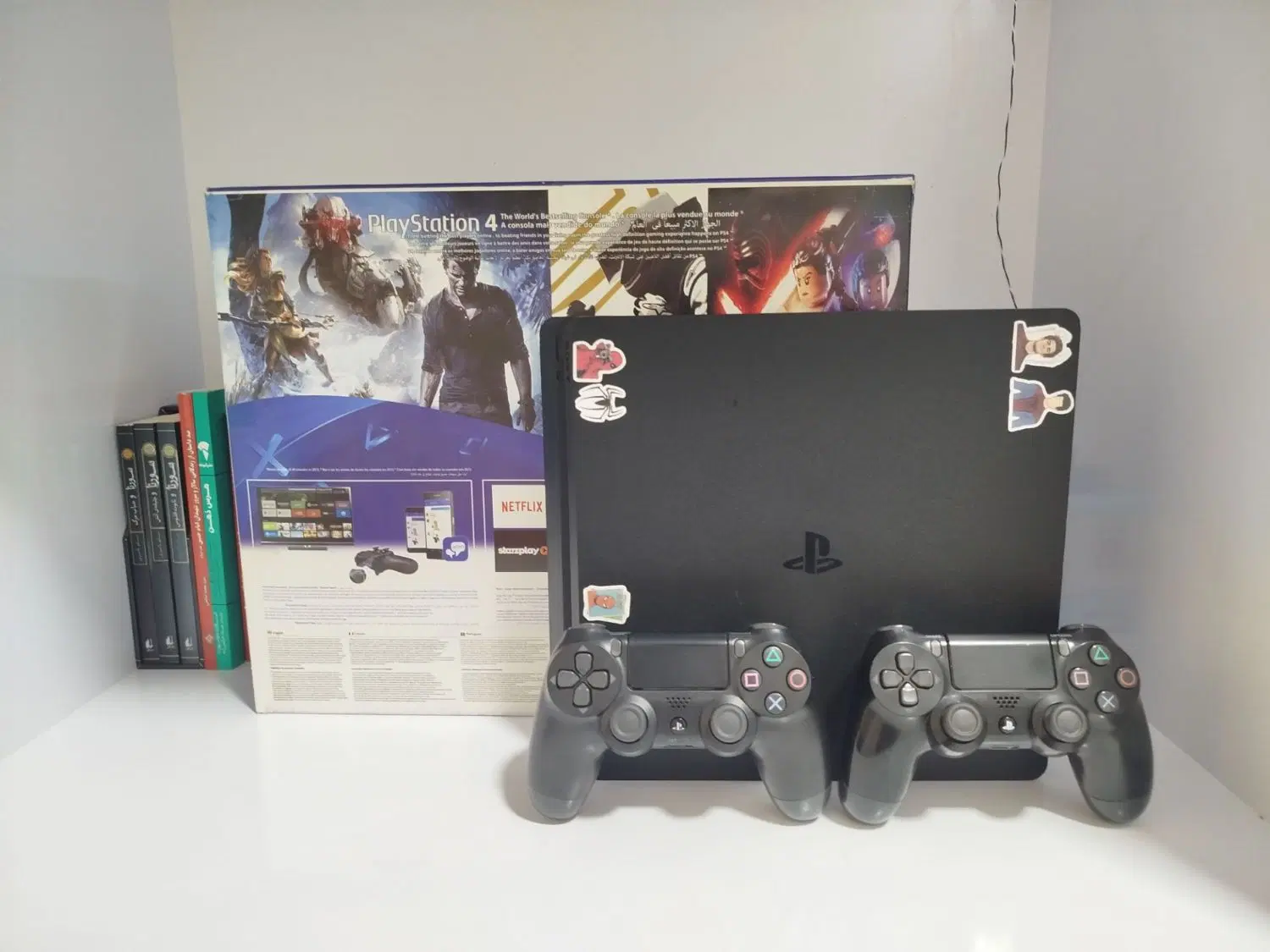 ps4|کنسول، بازی ویدئویی و آنلاین|خمام, |دیوار