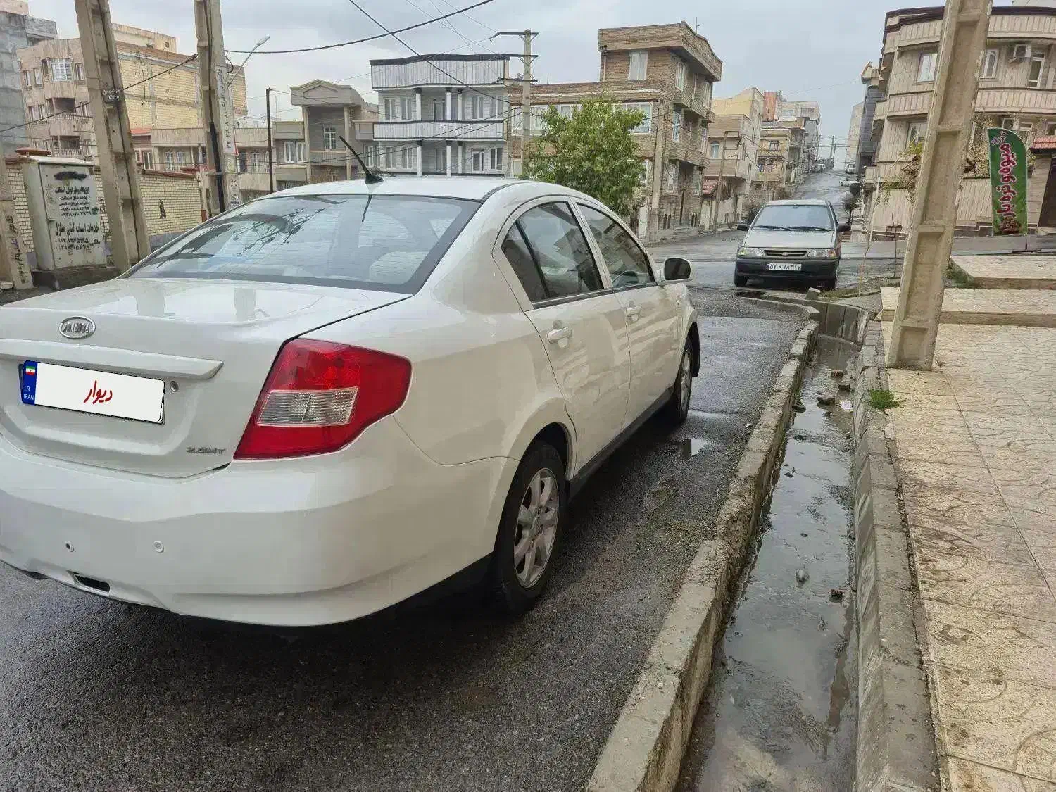 ام وی ام ۵۵۰ دنده ای|خودرو سواری و وانت|ارومیه, |دیوار