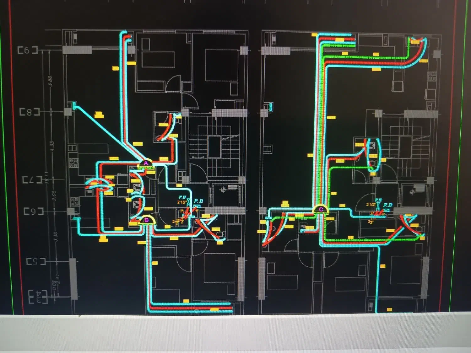 طراحی و اجرای تاسیسات برق و مکانیکی ساختمان|خدمات پیشه و مهارت|شیراز, زرهی|دیوار
