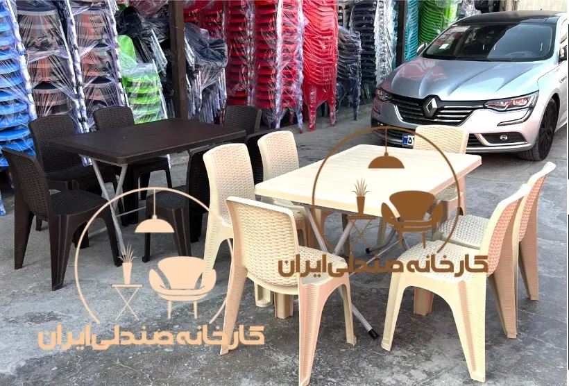 میز و صندلی پلاستیکی هیت فردین غذاخوری کافه|میز و صندلی غذاخوری|تهران, میدان ولیعصر|دیوار