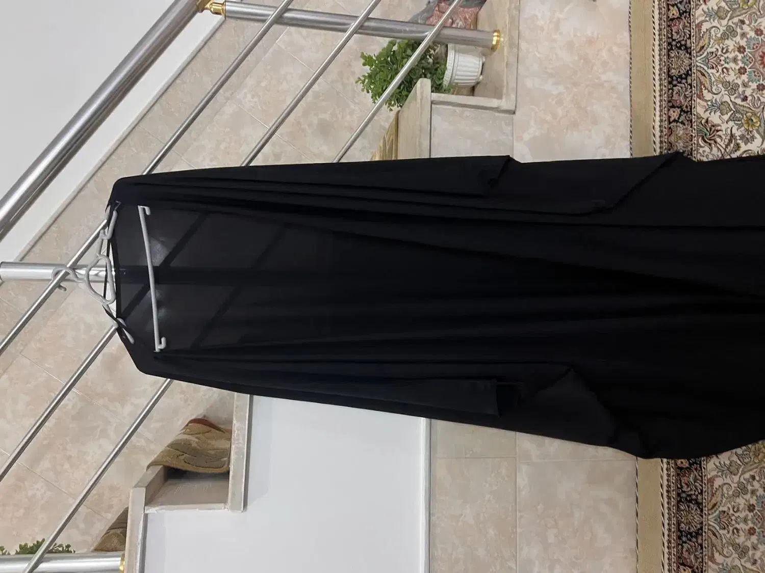 انواع چادر عربی از قد ۵۰الی ۱۷۰و مانتو عبایی|لباس|قم, چهل درخت|دیوار