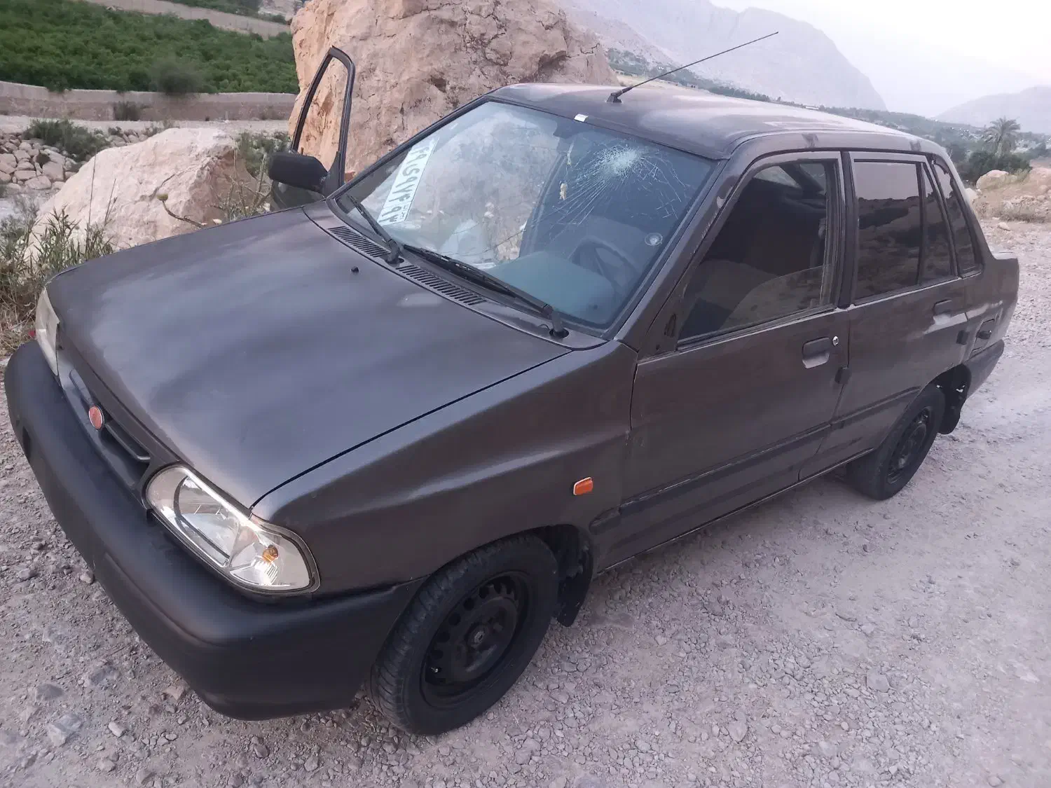 پراید بنزینی صندوقدار|خودرو سواری و وانت|کازرون, |دیوار