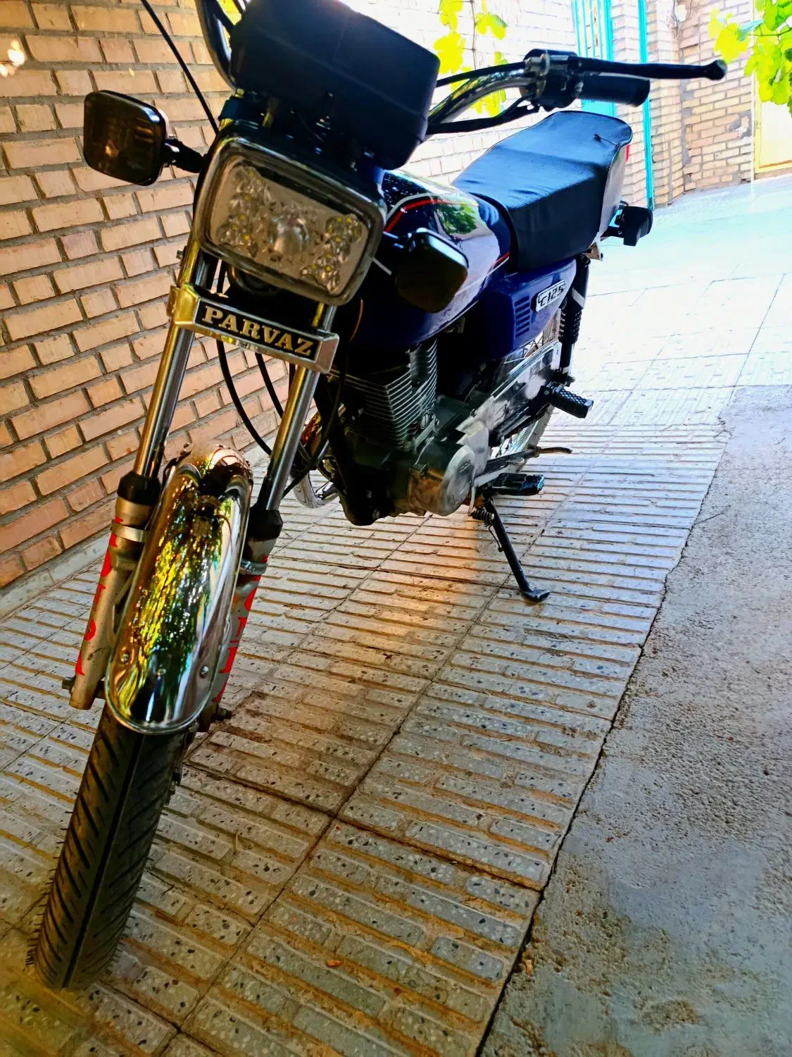 موتور 125تقویت مدل 90|موتورسیکلت|شهرضا, |دیوار