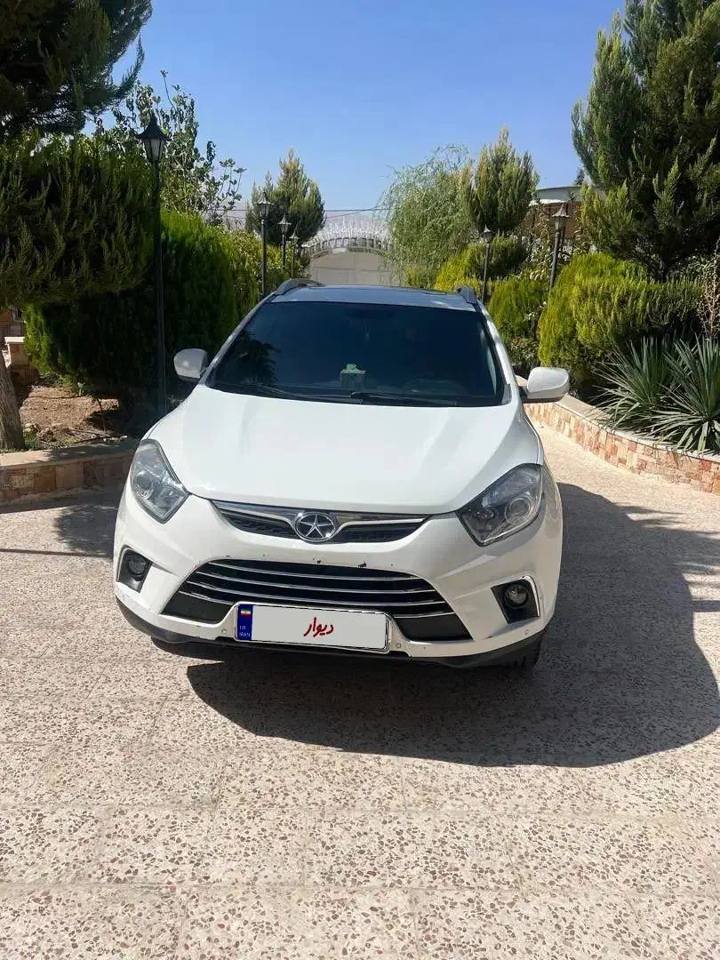 جک s5 بدون رنگ|خودرو سواری و وانت|شیراز, علوم پزشکی|دیوار