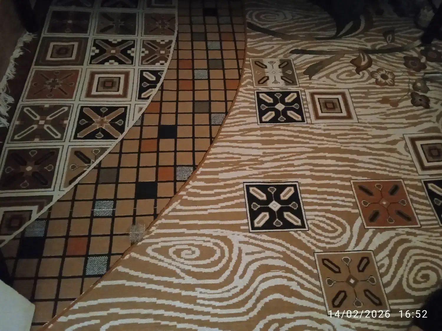 گلیم فرش|گلیم، جاجیم، گبه|مرودشت, علی‌آباد‎|دیوار