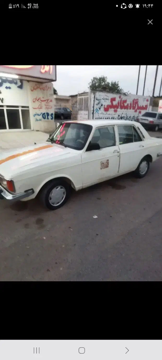 فروش تاکسی پیکان مدل۸۲ با سهمیه ۸۵۰ لیتر بنزین|خودرو سواری و وانت|جیرفت, |دیوار