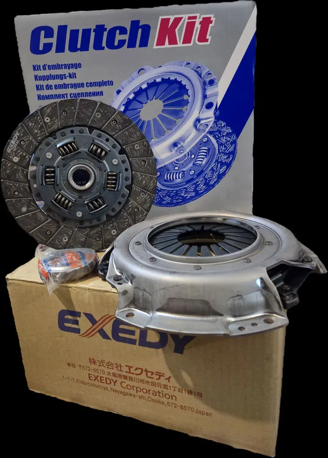 دیسک صفحه دایکن نیسان اصلی(کیت به همراه بلبرینگ)|قطعات یدکی و لوازم جانبی|تهران, بهارستان|دیوار