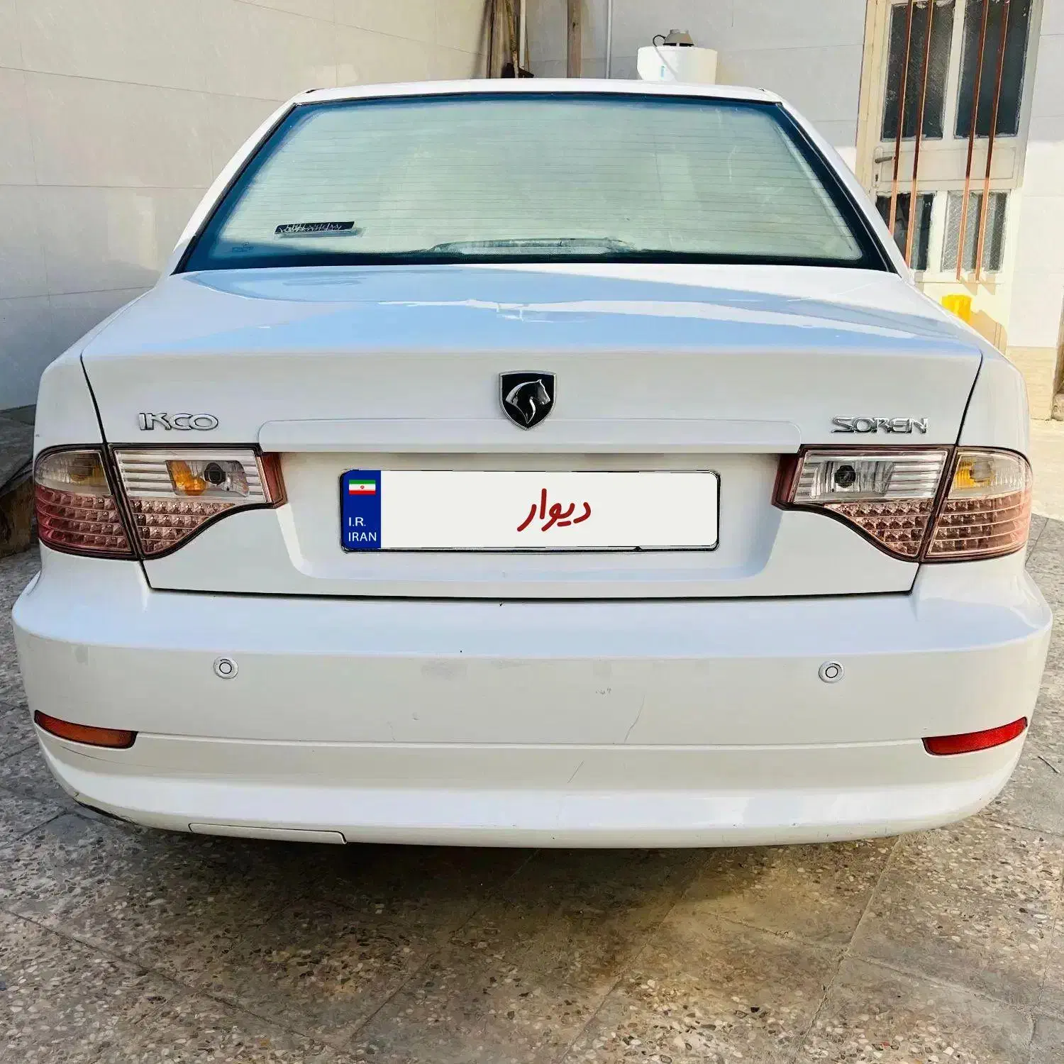 سورن مدل۹۲ قابل معاوضه،رینگ اسپرت و صندلی برقی|خودرو سواری و وانت|بندر ماهشهر, |دیوار