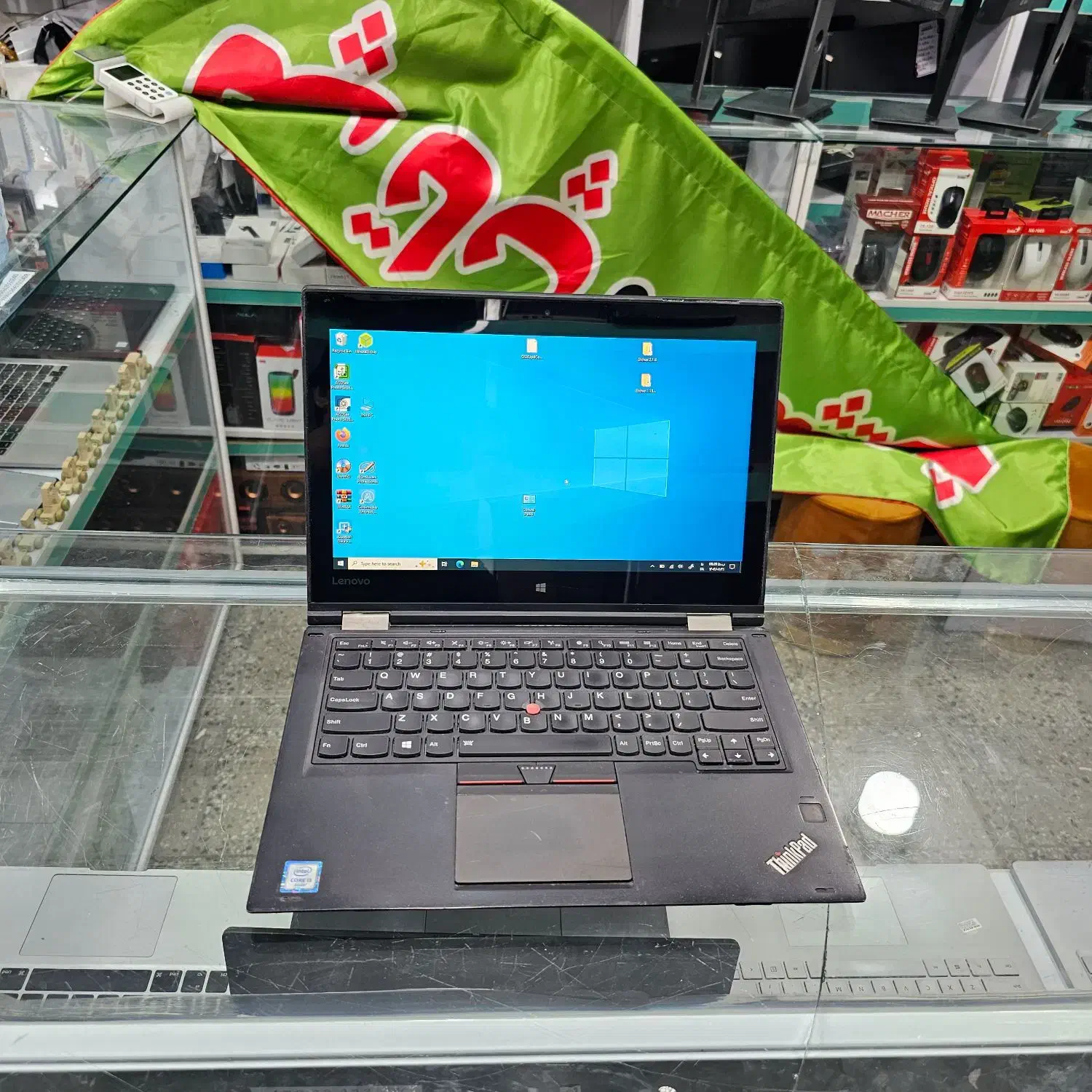 لپتاپ صفحه لمسی و باریک LENOVO دانشجویی|رایانه همراه|یاسوج, |دیوار