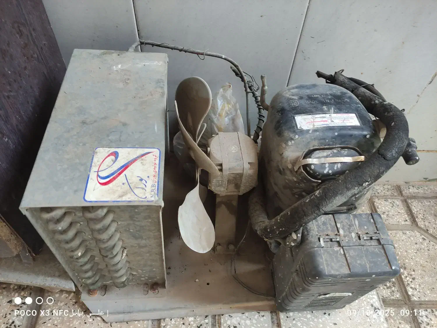 فروش موتوریخچال بزرگ|ماشین‌آلات صنعتی|سنگدوین, |دیوار