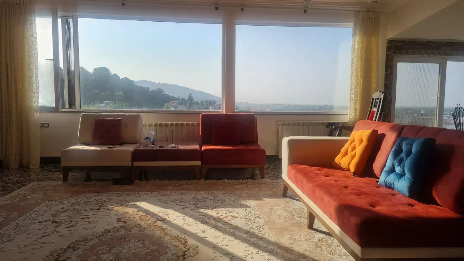 رهن آپارتمان ۱۱۲ متری، ۳ خوابه، مبله و فول امکانات|اجارهٔ آپارتمان|رودسر, |دیوار