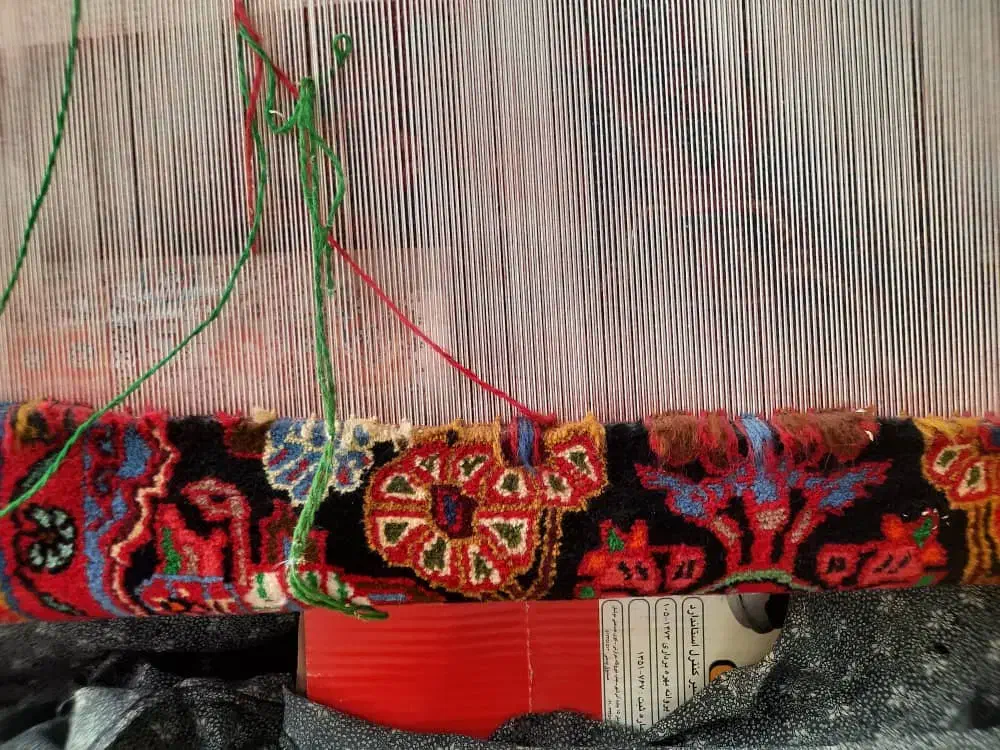 فرش دست بافت سنتی|فرش|نهاوند, |دیوار