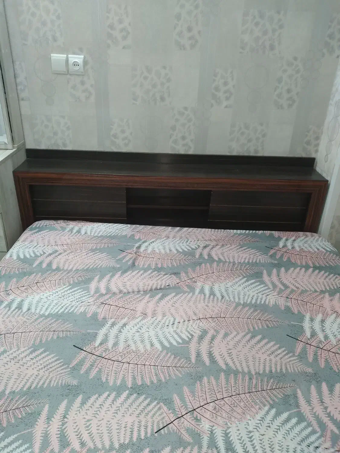 تخت دونفر|تخت و سرویس خواب|تهران, خزانه|دیوار