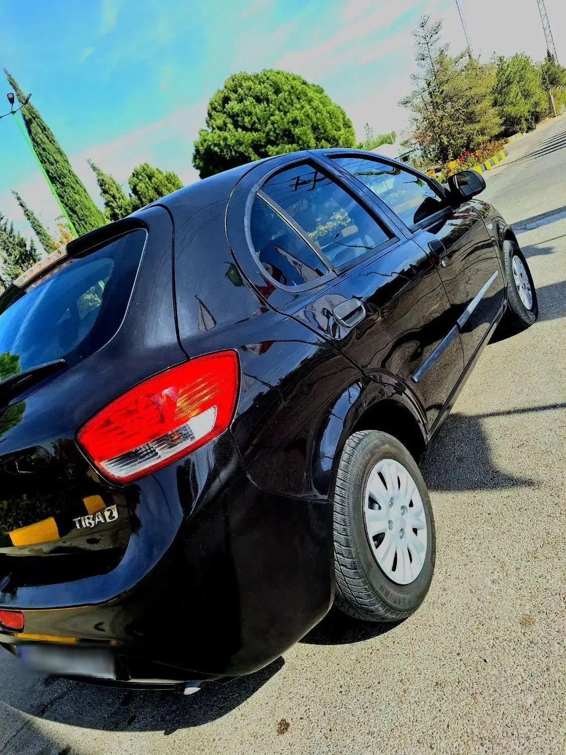 تیبا 2 مدل 94|خودرو سواری و وانت|شیراز, نشاط|دیوار