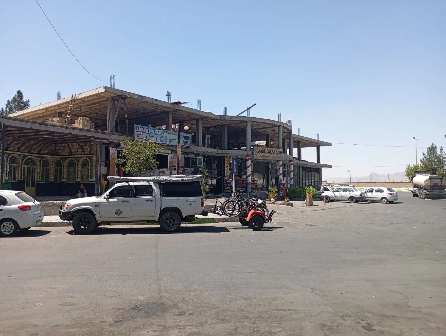 یدک کش موتور سیکلت و دوچرخه|قطعات یدکی و لوازم جانبی|شاهینشهر, عطار|دیوار