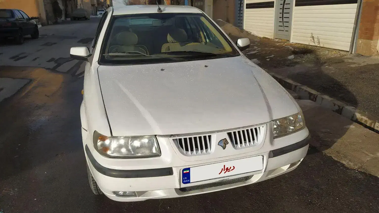 سمند  lx  مدل 96|خودرو سواری و وانت|شهرکرد, |دیوار