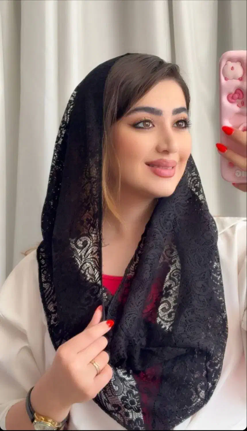 شال رینگی ترند استایل روز زن|لباس|شوشتر, |دیوار