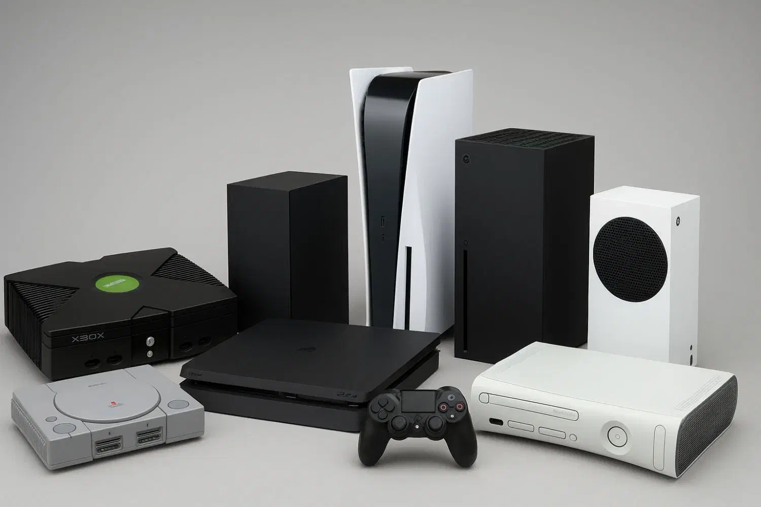 خریدار تمامی کنسول های پلی استیشن و ایکس باکس|کنسول، بازی ویدئویی و آنلاین|قزوین, |دیوار