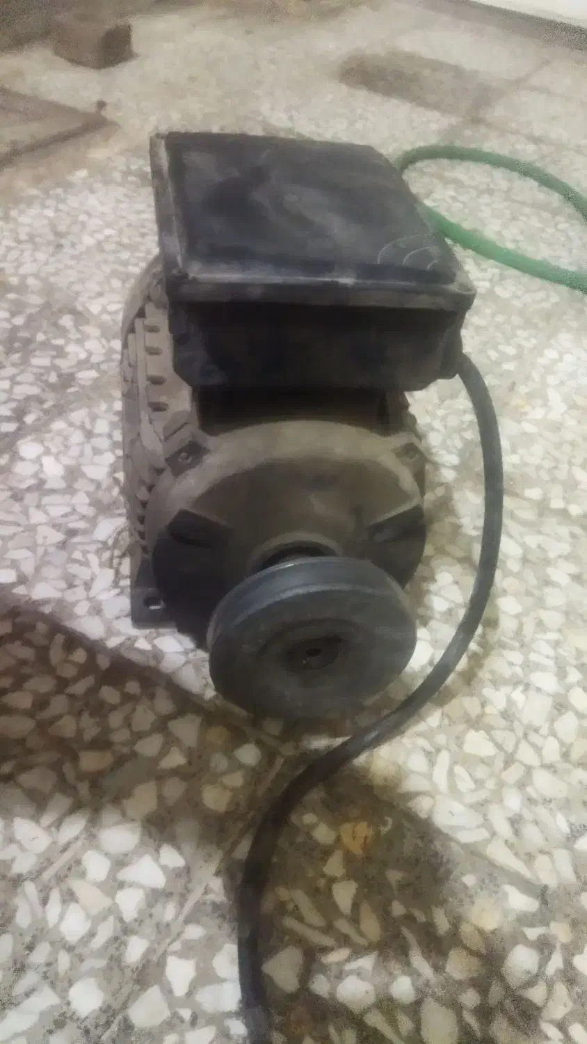 دینام ، دینام تک فاز ایتالیایی|ماشینآلات صنعتی|اقبالیه, |دیوار