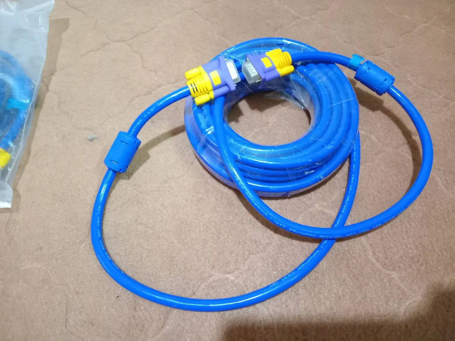 کابل VGA GOLD OSCAR 3+9 10M نو و آکبند|قطعات و لوازم جانبی رایانه|تهران, هرندی|دیوار