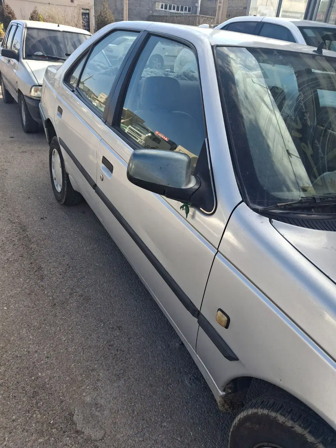 پژو ۴۰۵ مدل ۹۰ دوگانه کارخانه|خودرو سواری و وانت|زنجان, |دیوار