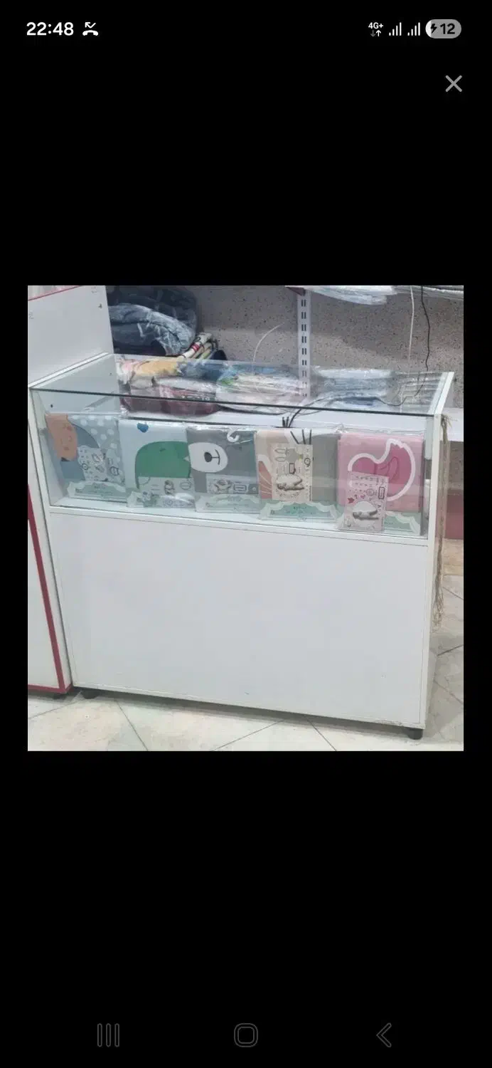 پیشخوانِ سفید در حدنو|فروشگاه و مغازه|کرج, المهدی|دیوار