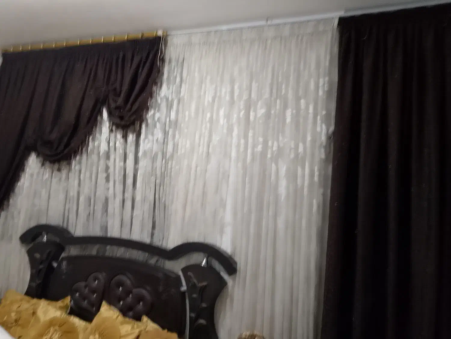 پرده پذیرایی|پرده، رانر، رومیزی|مشهد, گلبرگ|دیوار