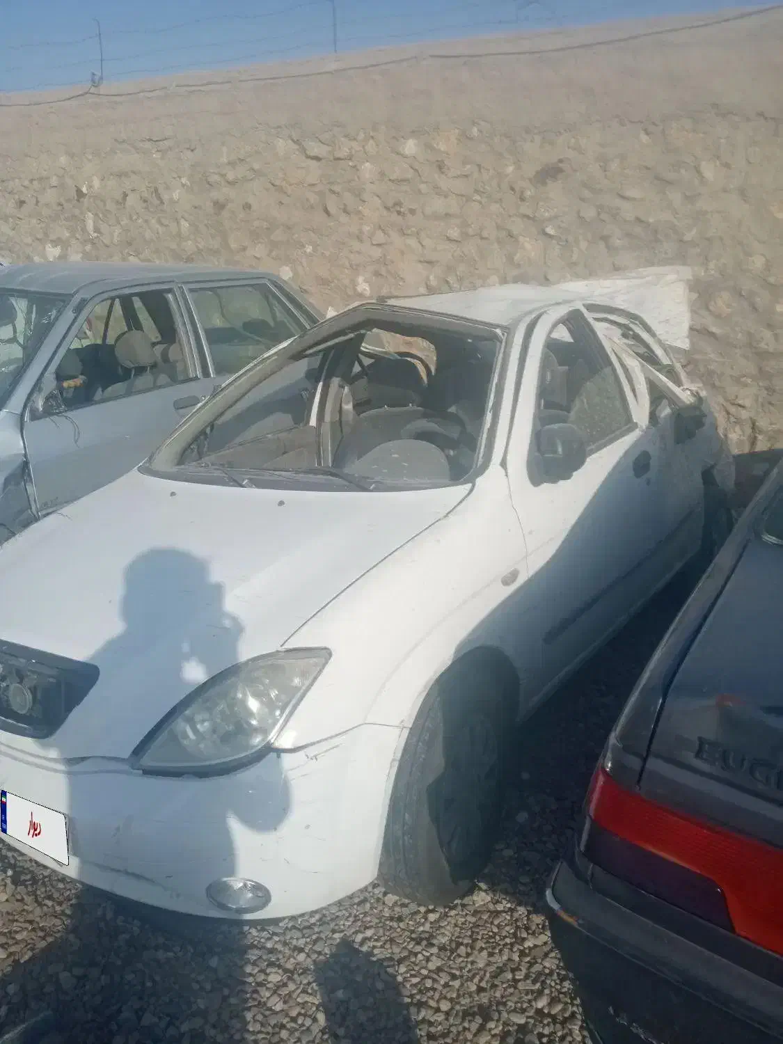 تیبا 1سفید رنگ|خودرو سواری و وانت|تهران, تهرانپارس شرقی|دیوار