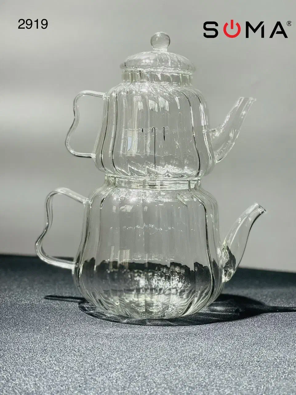 کتری قوری پیرکس شعله مستقیم کار وارداتی|قوری، کتری، قهوه‌ساز دستی|کرج, گلشهر|دیوار