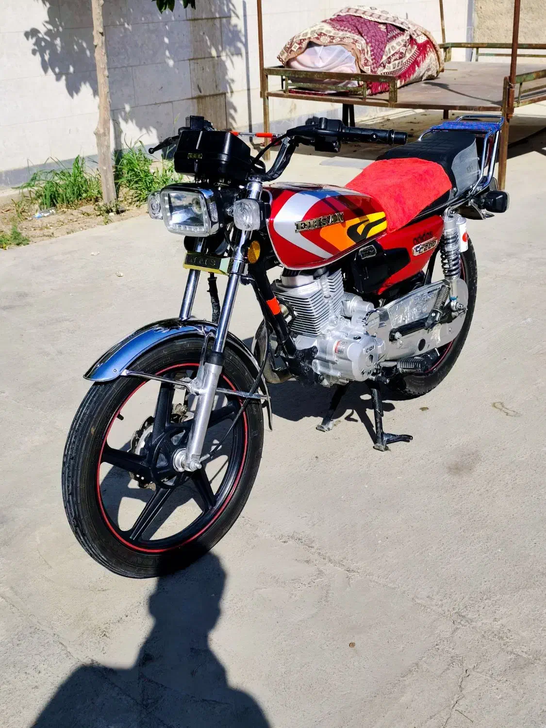 احسان 200|موتورسیکلت|مرودشت, مجد آباد|دیوار