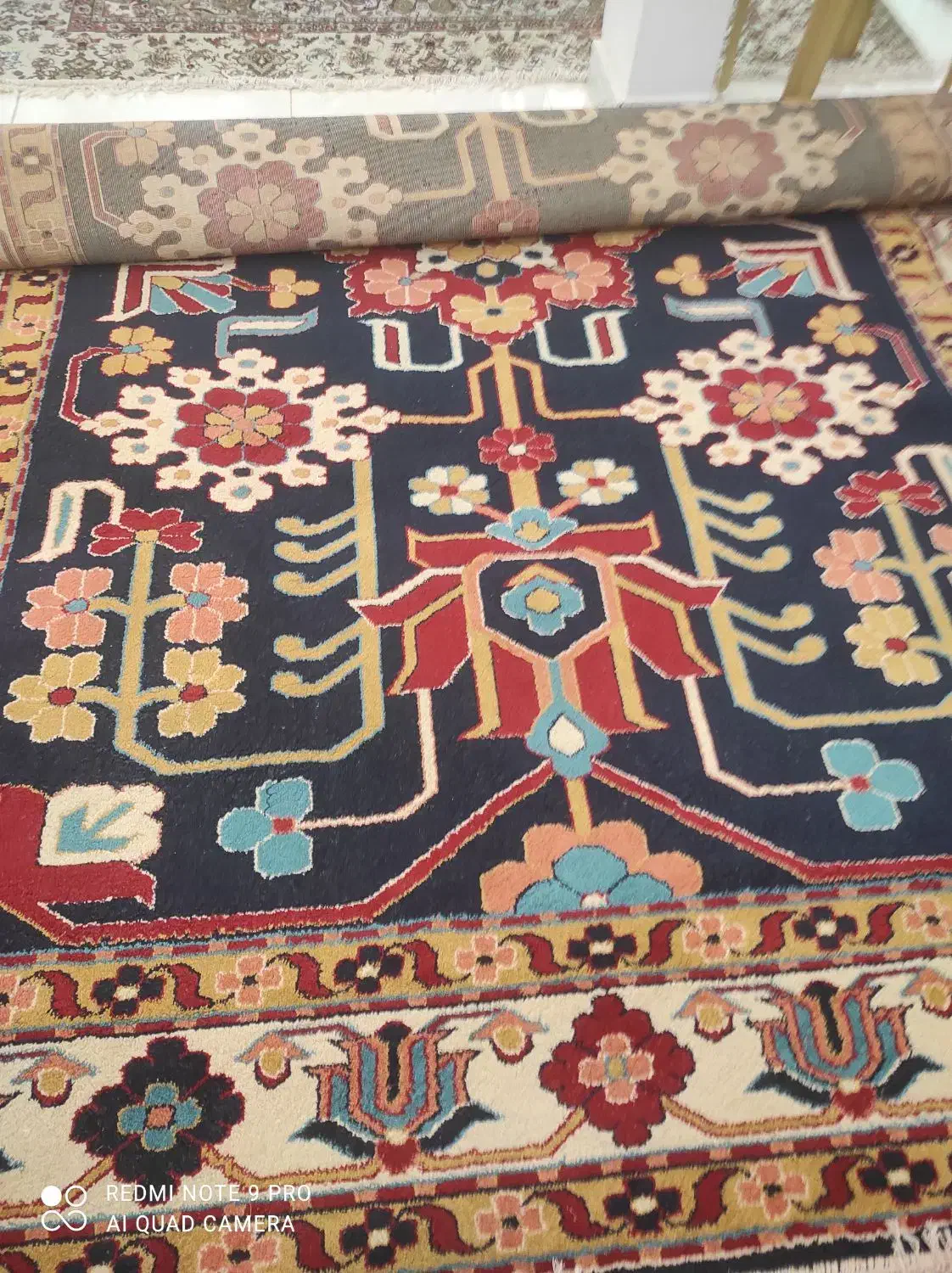 گلیم فرش ۹متری|گلیم، جاجیم، گبه|سنندج, |دیوار