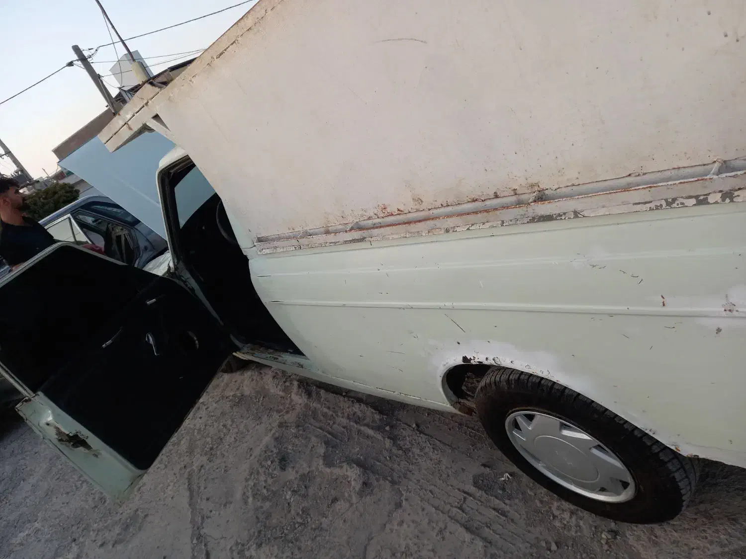 پیکان وانت مدل ۱۳۹۱ موتورتازه تعمیر|خودرو سواری و وانت|کرمان, |دیوار