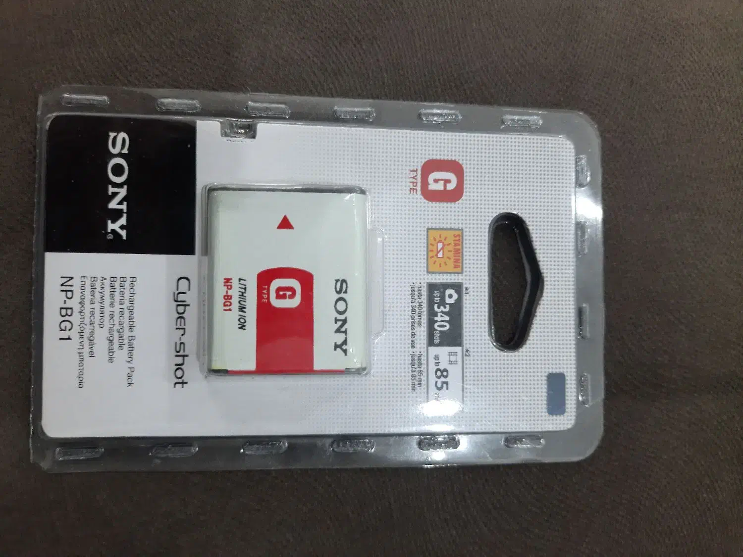 باتری اورجینال دوربین سونی|دوربین عکاسی و فیلمبرداری|سنندج, |دیوار