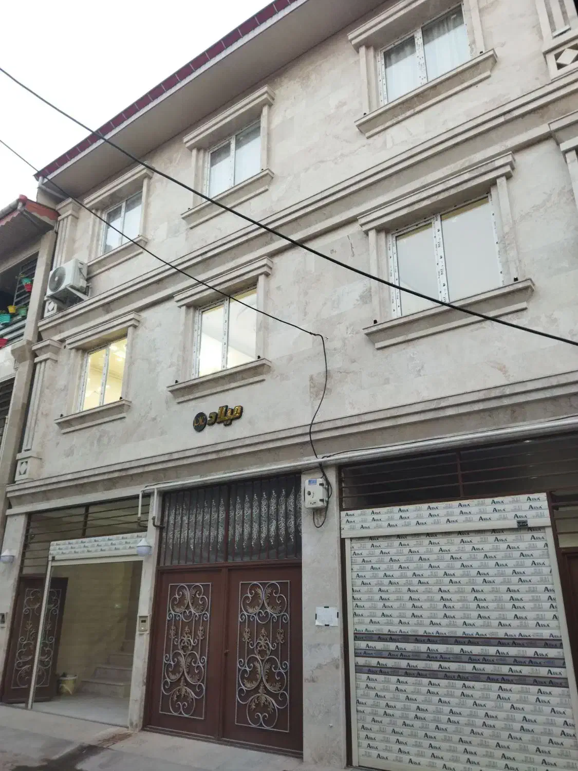 اجاره طبقه اول ماشین رو نوساز|اجارهٔ آپارتمان|لنگرود, |دیوار