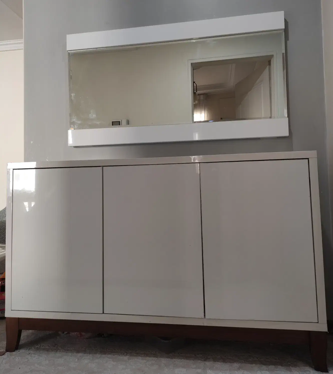 کنسول و آینه|بوفه، ویترین، کنسول|تهران, تهرانسر شمالی|دیوار