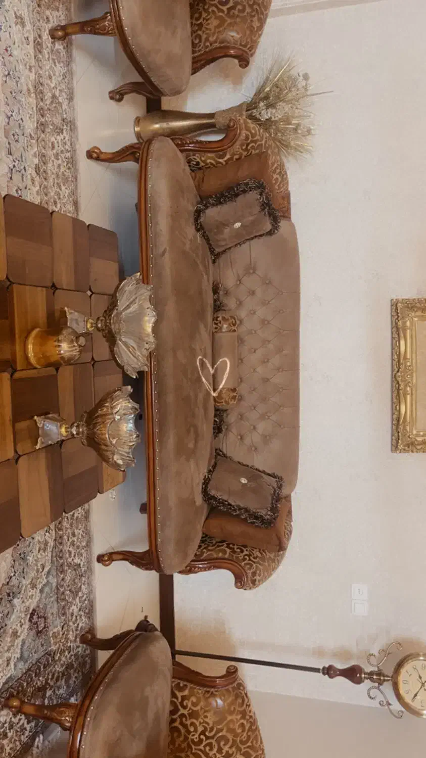 مبلمان|مبلمان خانگی و میز عسلی|قم, سالاریه|دیوار