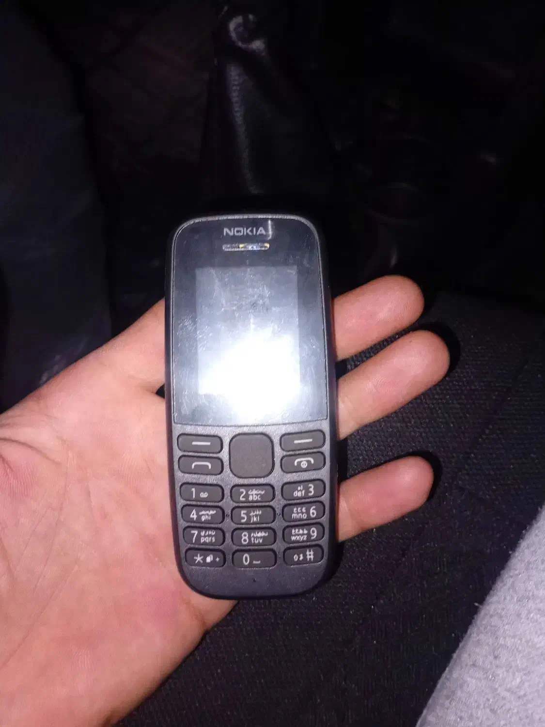 نوکیا ۱۰۵ ساده|موبایل|اردبیل, |دیوار