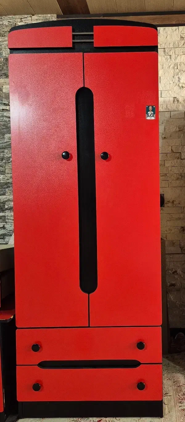 کمد و ویترین و تخت|تخت و سرویس خواب|ساوه, |دیوار