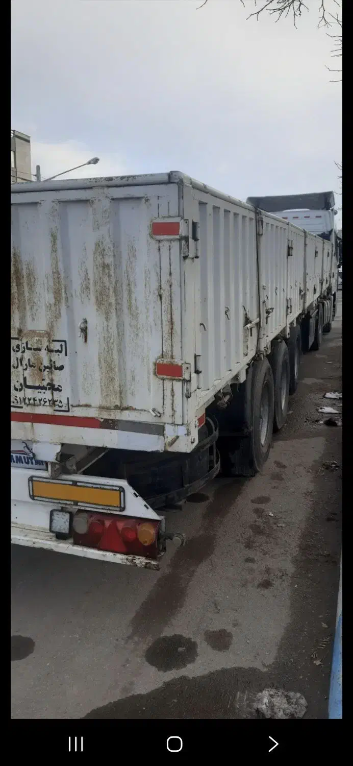 کفی لبه دار ایران کاوه مدل ۹۱|خودرو سنگین|چهاردانگه (تهران), |دیوار