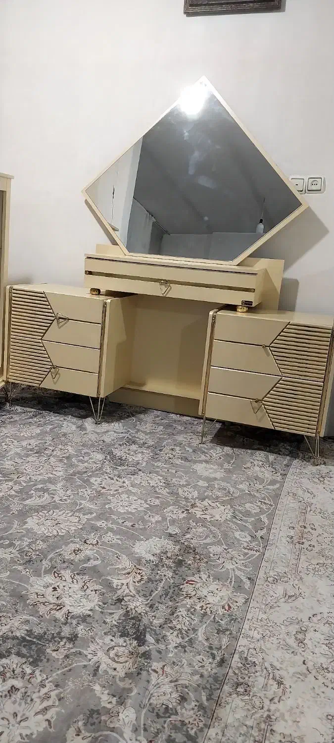 سرویس چوب|بوفه، ویترین، کنسول|نسیم‌شهر, |دیوار