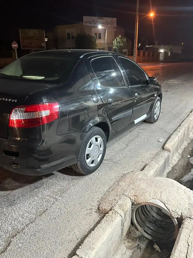 رانا مشکی مدل ۹۳|خودرو سواری و وانت|برازجان, |دیوار