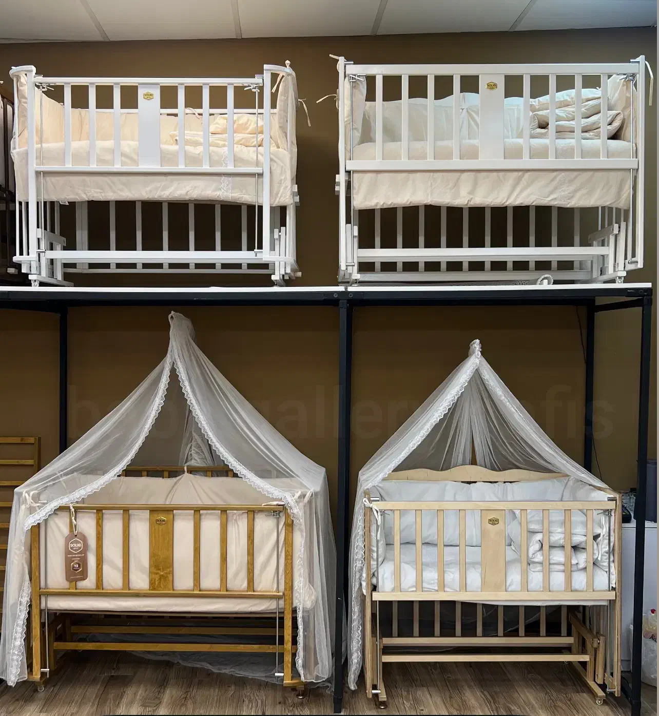 گهواره سنتی مدل دلتا تخت کنار مادر مدل دلتا|تخت و صندلی بچه|تبریز, |دیوار